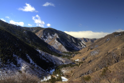 Hewlett Gulch Peaks, Poudre Canyon, Colorado