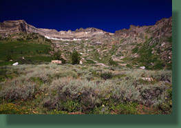 Hole in the Mountain Peak hike