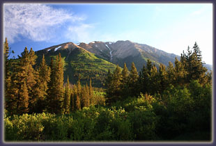 Hiking Mt Huron