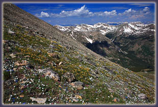 Hiking Mt Huron