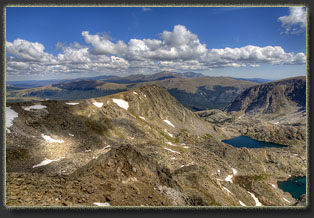 Mt Ida, Rocky Mountain National Park, Colorado
