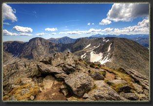 Mt Ida, Rocky Mountain National Park, Colorado