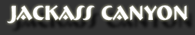 Jackass Canyon