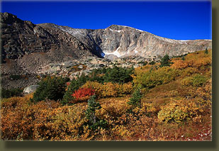 Fairchild Mountain on the Lawn Lake Trail