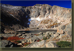 Fairchild Mt and Crystal Lake