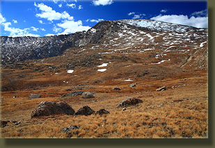 Fairchild Mt from the Saddle