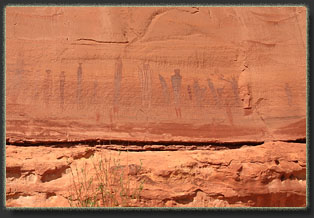 Hiking in the Maze, Canyonlands National Park, Utah