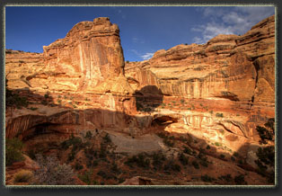 Hiking in the Maze, Canyonlands National Park, Utah