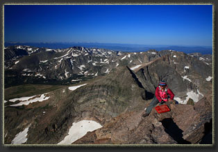 Longs Peak, Rocky Mt National Park, Colorado