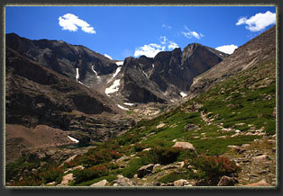 Longs Peak, Rocky Mt National Park, Colorado