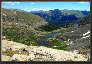 McCullough Gulch, Colorado