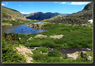 McCullough Gulch, Colorado