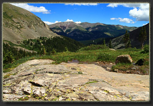 McCullough Gulch, Colorado