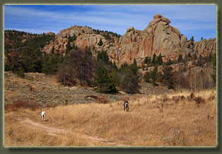 Middle Crow Creek, Wyoming