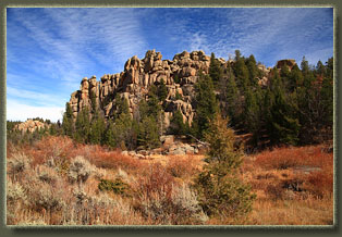 Middle Crow Creek, Wyoming