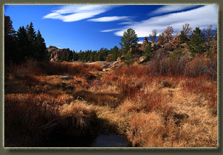Middle Crow Creek, Wyoming