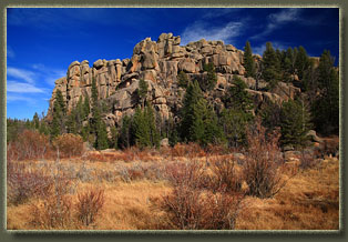 Middle Crow Creek, Wyoming