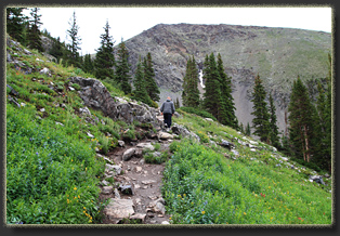 Mohawk Lake, Colorado