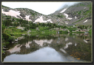 Mohawk Lake, Colorado