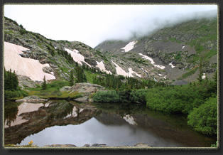 Mohawk Lake, Colorado