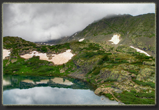 Mohawk Lake, Colorado