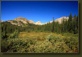 Mt Audubon Trail