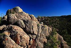 pseudo-summit of Mt Margaret