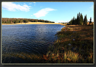 Mutt Lake - Jeff Lake - Deep Lake in the Snowy Range, Wyoming