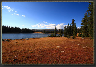 Mutt Lake - Jeff Lake - Deep Lake in the Snowy Range, Wyoming
