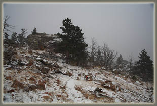 North Summit Trail, Vedauwoo
