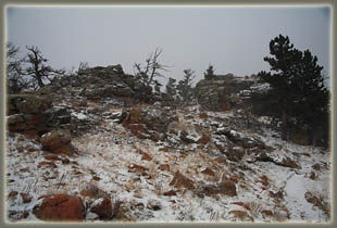 North Summit Trail, Vedauwoo