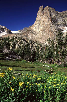 Notchtop Mt, Rocky Mountain National Park