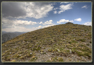 Ptarmigan Lake and Jones Mountain, Colorado