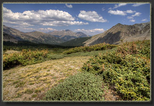Ptarmigan Lake and Jones Mountain, Colorado