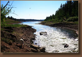 Rampart Reservoir