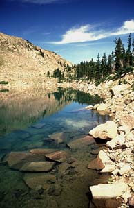 Iceburg Lake, Rawah Wilderness, Colorado