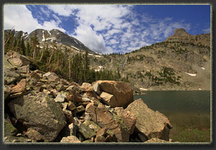 Mt Richthofen, Colorado