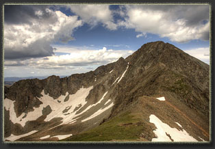 Mt Richthofen, Colorado