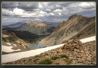 Mt Richthofen, Colorado