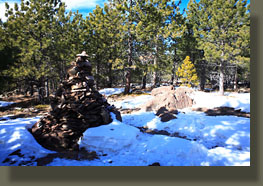 Summit of Sheep Mt