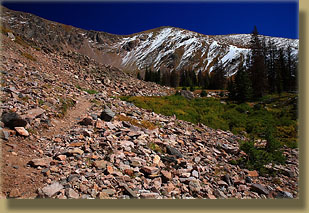 Rawah Range on the Ruby Jewel Lake trail