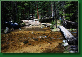 Bridge over Hunter Creek