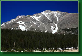 Mt Meeker, Rocky Mountain National Park, Colorado