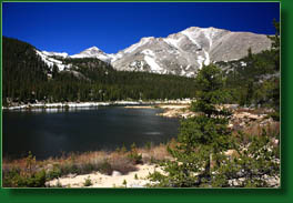 Sandbeach Lake, Rocky Mt National Park, Colorado