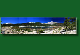 Sandbeach Lake panorama