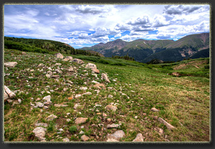 Second Creek trail near Berthoud Pass, Colorado