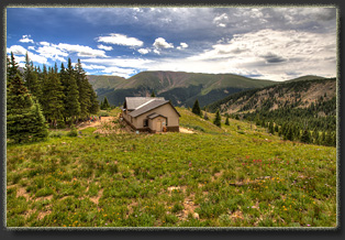 Second Creek trail near Berthoud Pass, Colorado