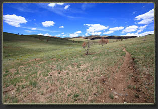 Sheep Mountain, Snowy Range, Wyoming