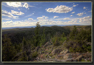 Sheep Mountain, Snowy Range, Wyoming