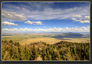 Sheep Mountain, Snowy Range, Wyoming